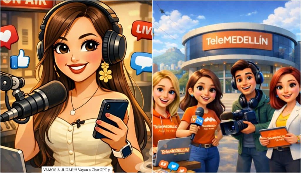 La tendencia de crear caricaturas al estilo Pixar en redes sociales