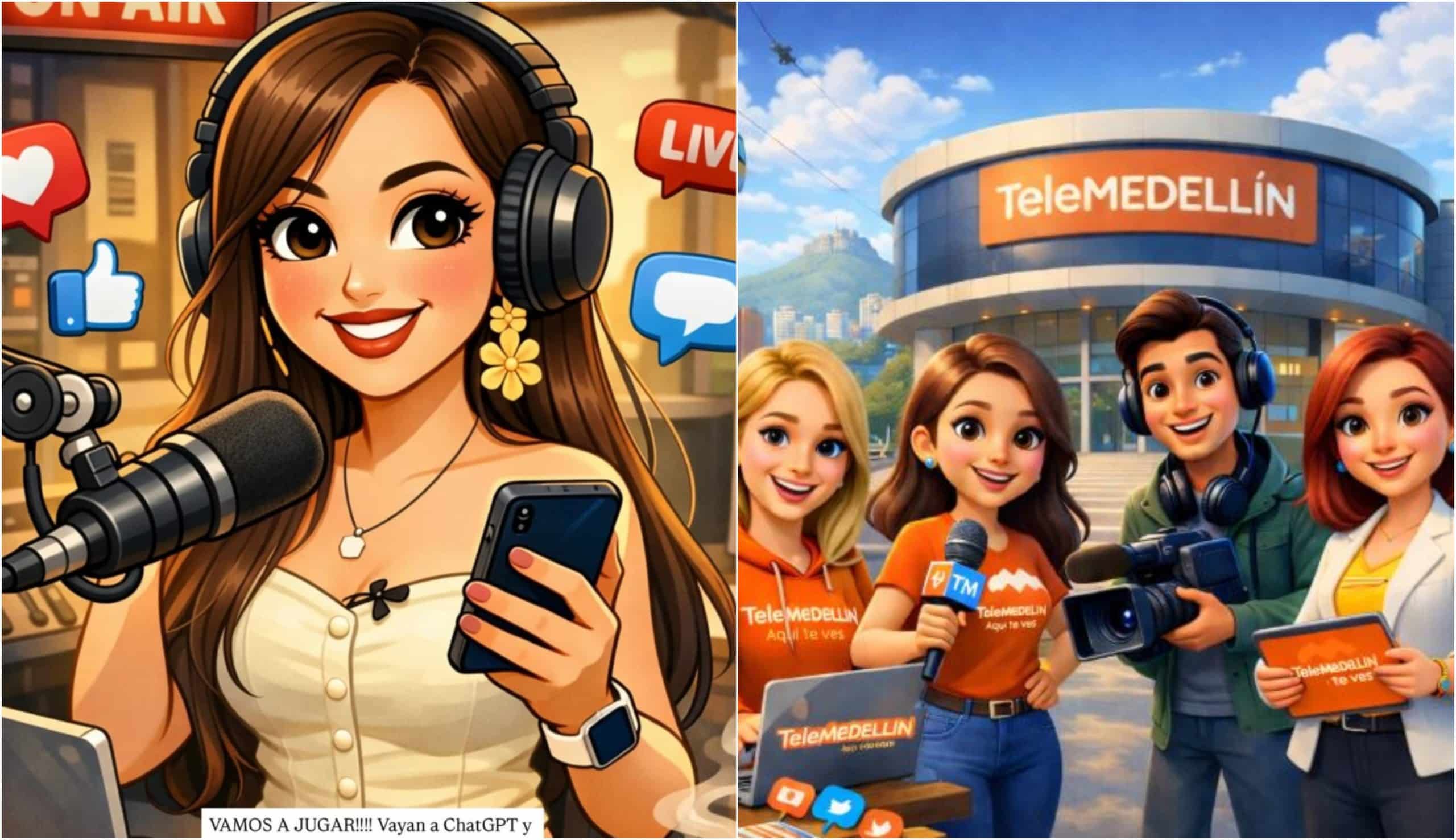 Así puede crear la caricatura que se ha vuelto tendencia en las redes sociales