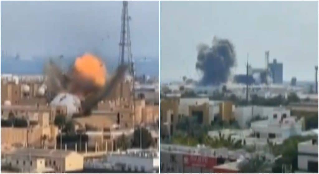 Irán responde a los ataques de Estados Unidos e Israel con una contraofensiva militar