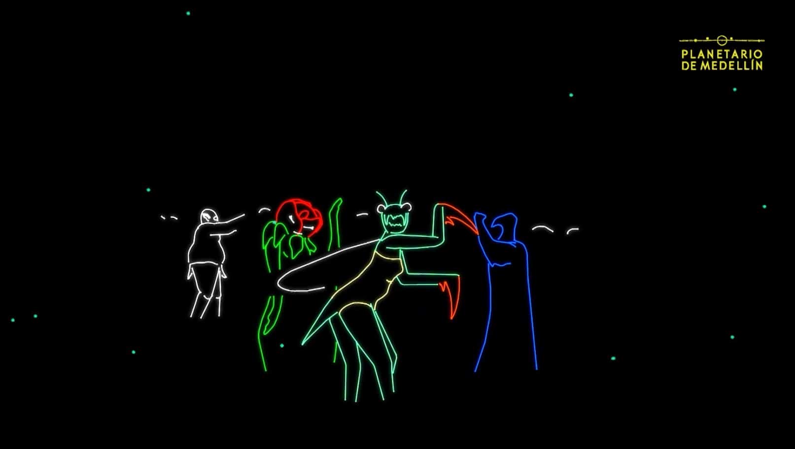 Así será el show láser de Karol G en el Planetario