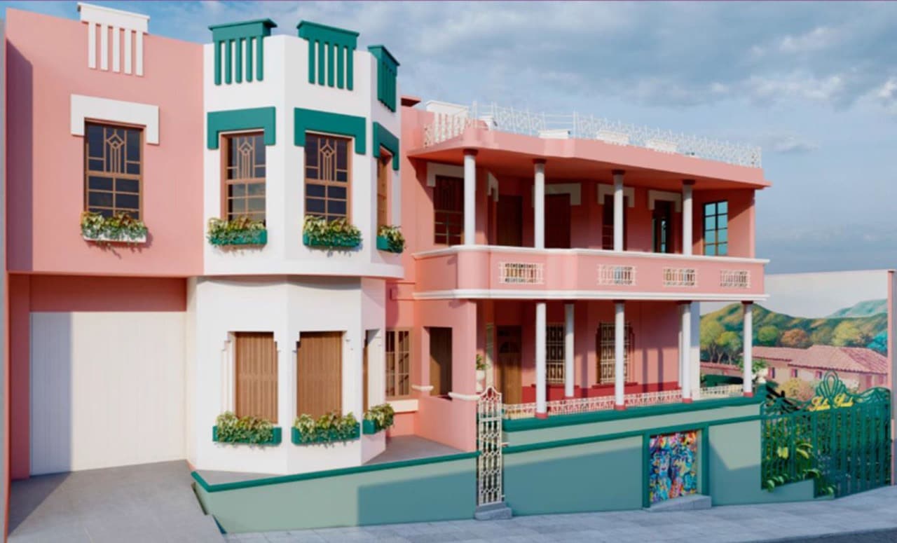 Así será la restauración del emblemático Salón Prado