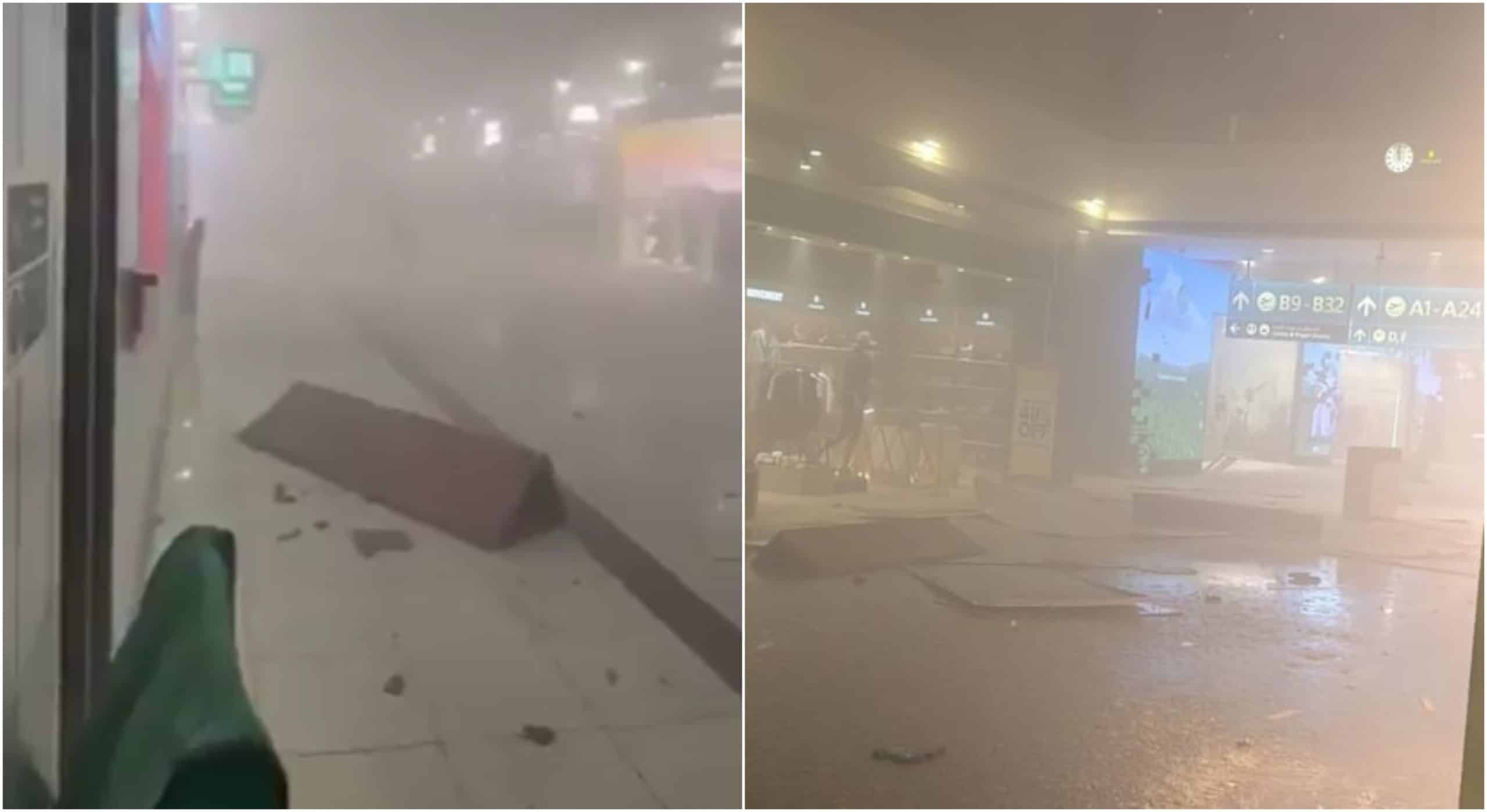 Atacan aeropuerto internacional de Dubái