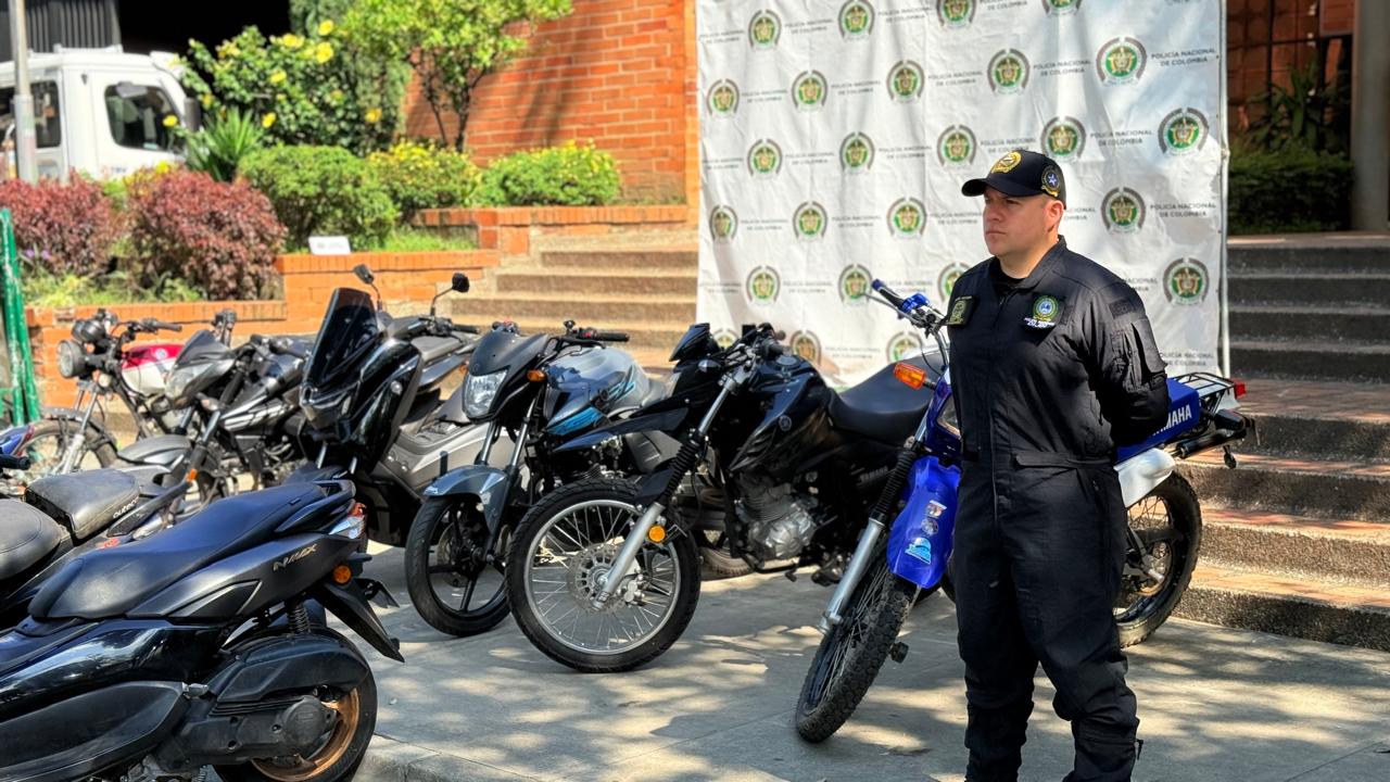 Autoridades han recuperado más de 300 vehículos hurtados en lo que va del año