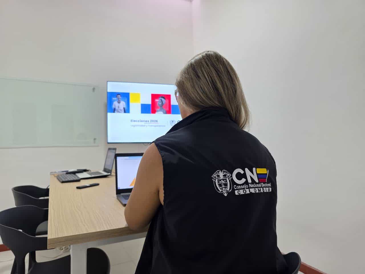 CNE ha recibido 3.752 postulaciones de testigos electorales en el exterior