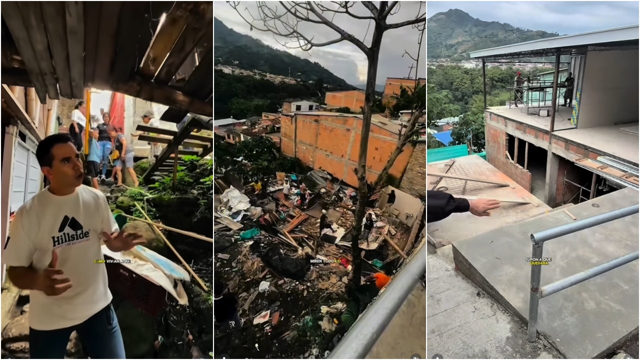 Camilo Cifuentes lo volvió a hacer: tres familias tendrán casa nueva