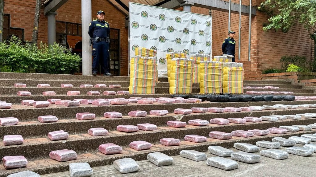 Capturan a nueve presuntos integrantes del grupo delincuencial La Terraza