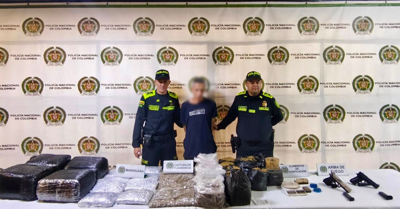 Capturan presunto integrante de La Terraza y desarticulan acopio de estupefacientes