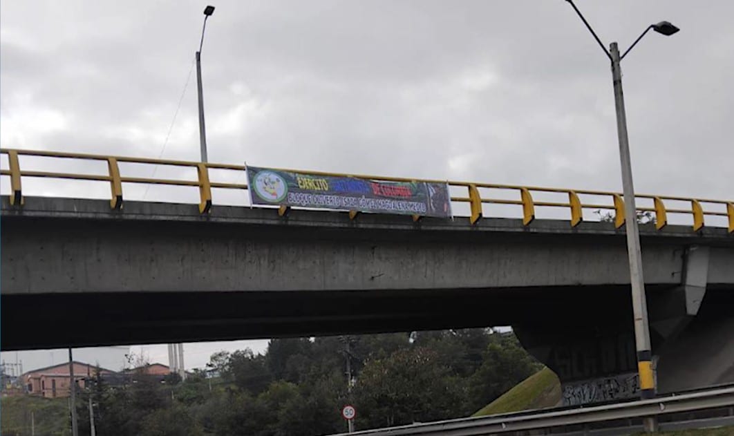 Captura de vallas del Clan del Golfo y otros operativos en Antioquia