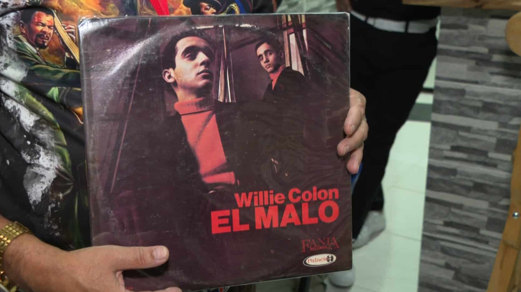 Coleccionistas homenajearon a Willie Colón y su legado de la salsa en Medellín