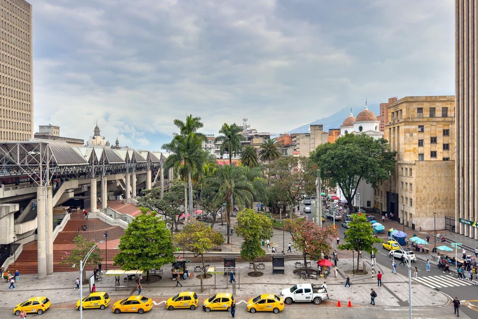 Comenzó la intervención al Parque Berrío, la primera fase durará seis meses