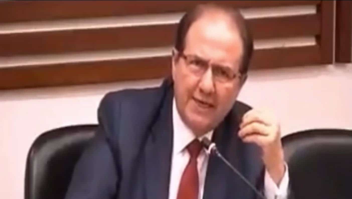 Corte Suprema de Justicia condena a exmagistrado José Leonidas Bustos por cartel de la toga