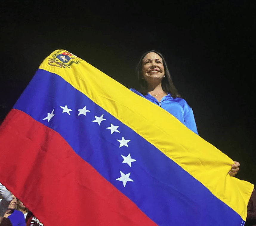 ¿Cuáles son las condiciones de María Corina para reunirse con Delcy Rodríguez?