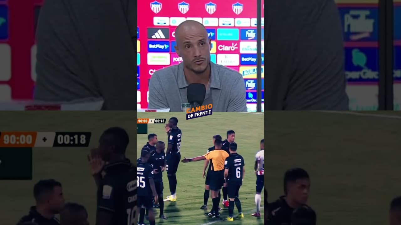 David González critica el arbitraje en el fútbol colombiano