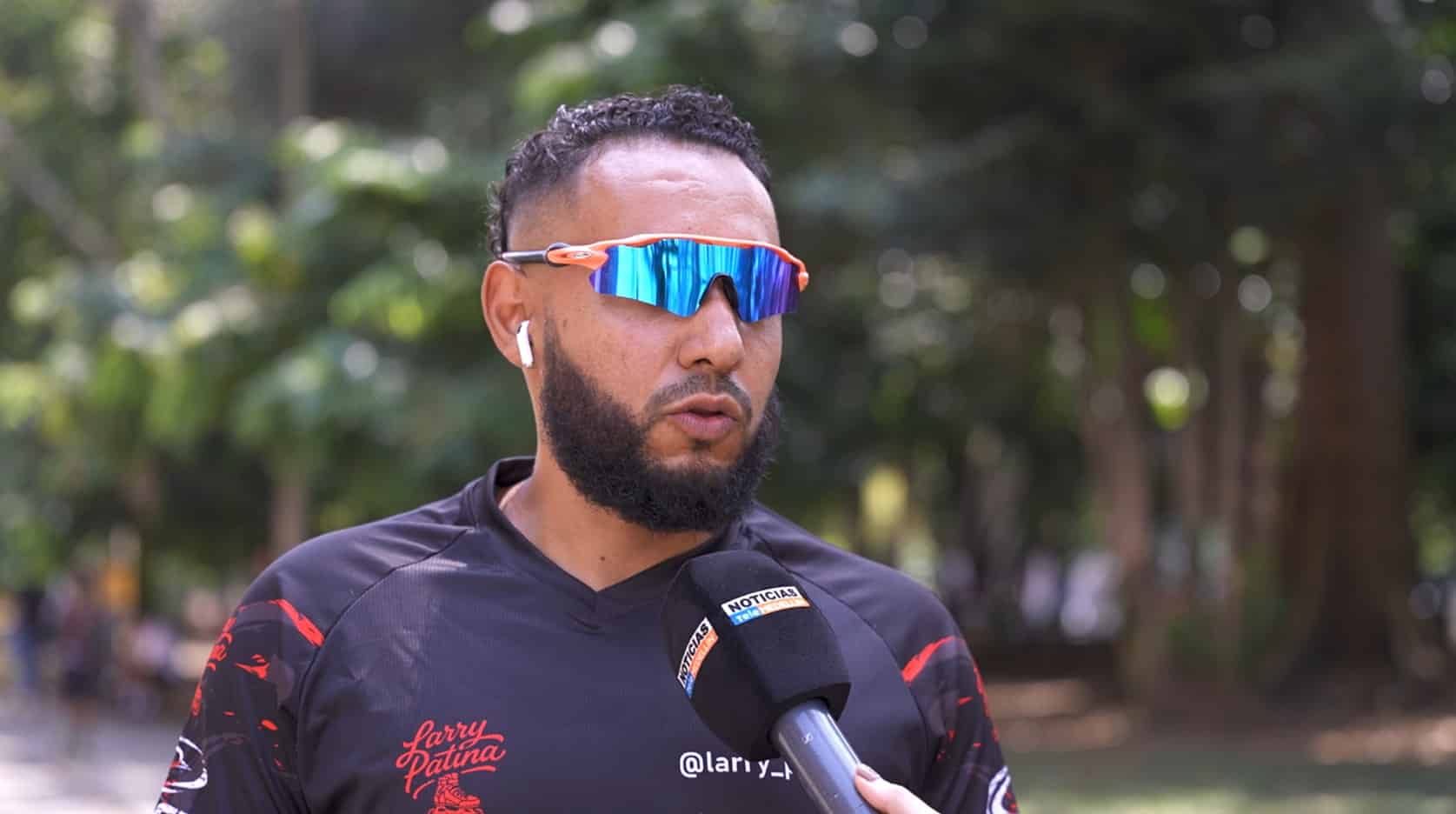 Deportista antioqueño recorrerá 900 kilómetros desde Medellín a La Guajira en patines