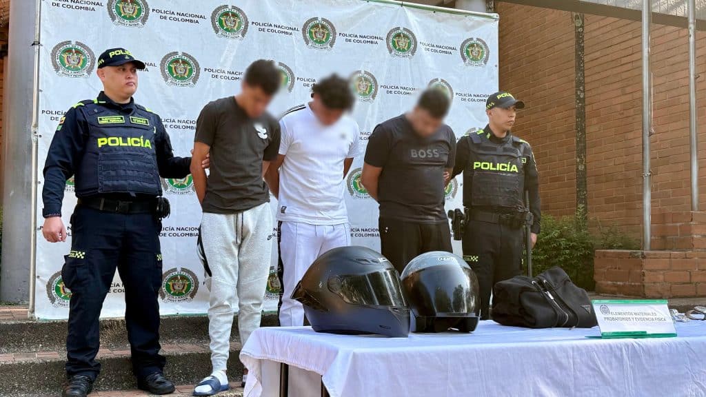 Desarticulan banda de fleteros dedicados a atracar extranjeros en Medellín