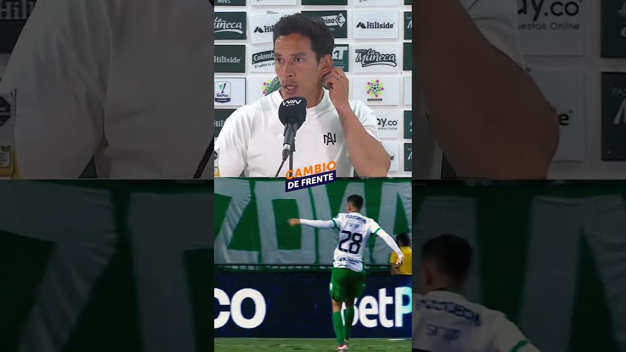 Diego Arias y Matheus Uribe hablaron en rueda de prensa de la derrota de Atlético Nacional ante Cali