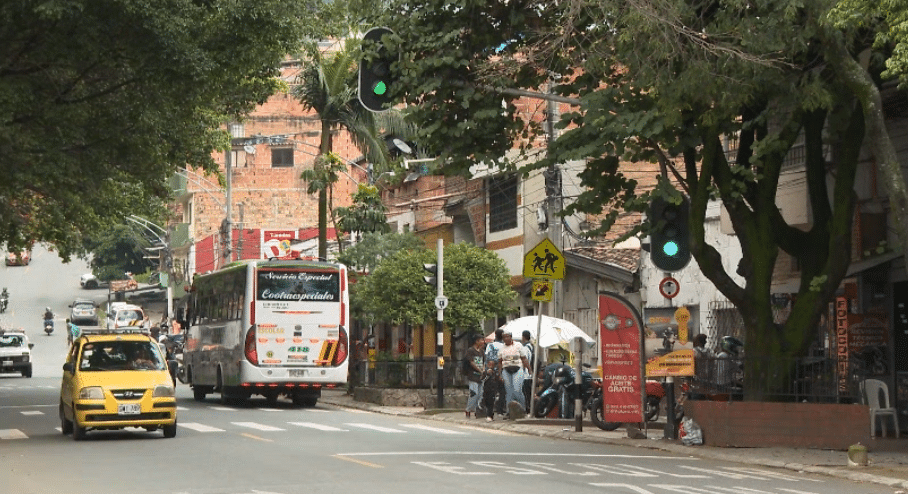 Disminuyen los hurtos en la comuna 10 de Medellín