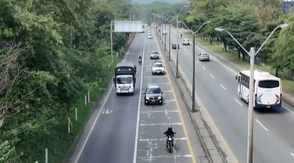 EPM cerrará carril de la avenida Regional por casi un año para modernizar sistema de acueducto