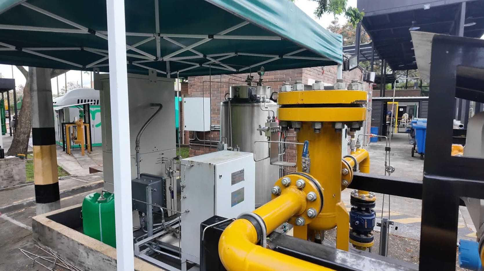 EPM instala el sistema de odorización de gas más moderno de Sudamérica