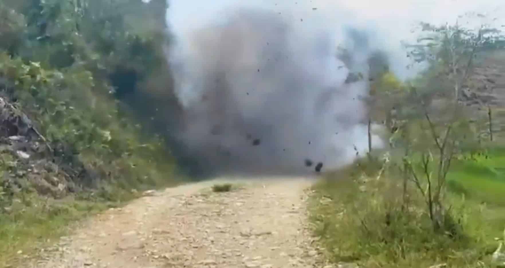 Operaciones del Ejército en Briceño y Anorí para garantizar la seguridad