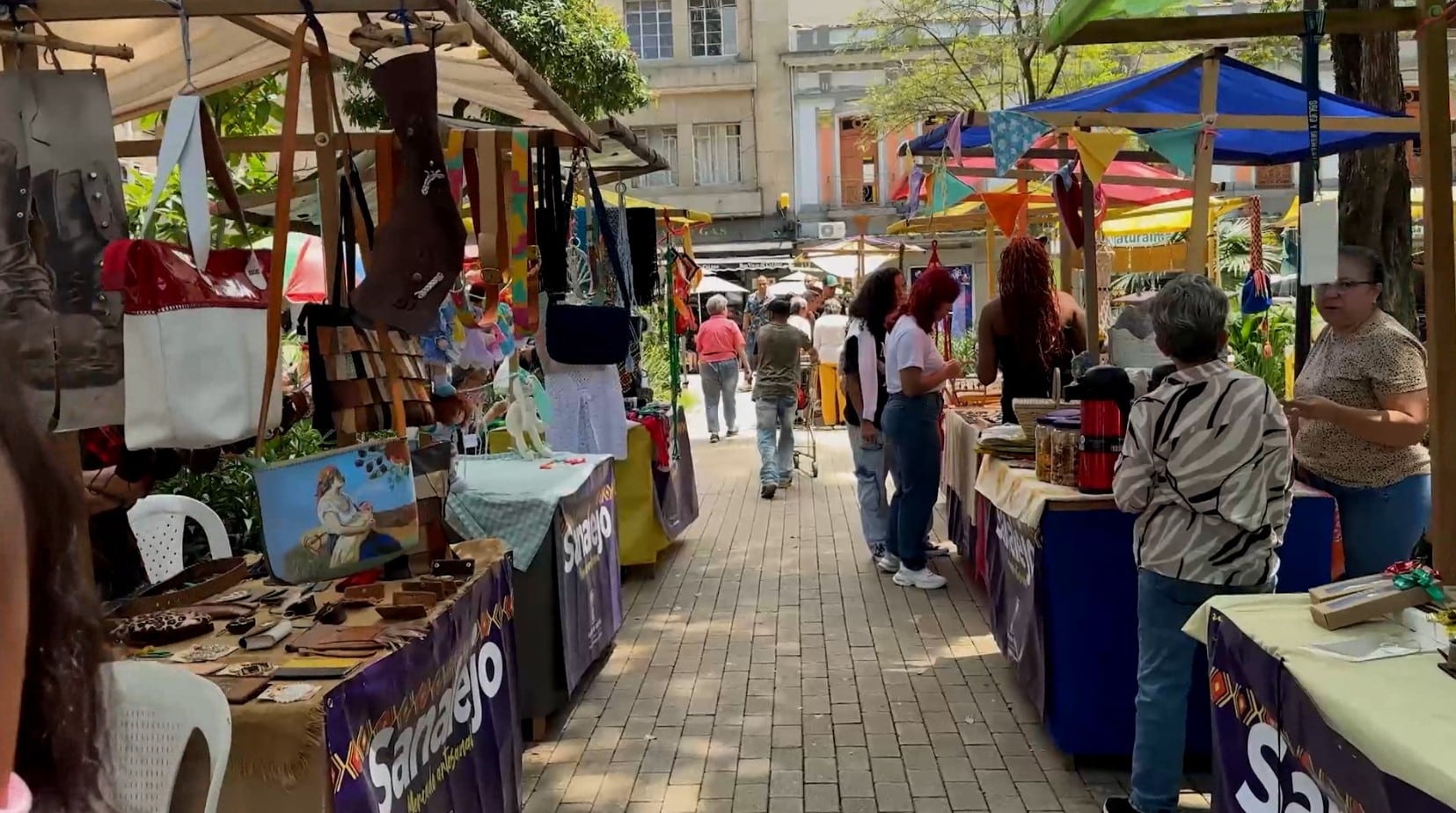 El Mercado Artesanal Sanalejo vuelve este 2026