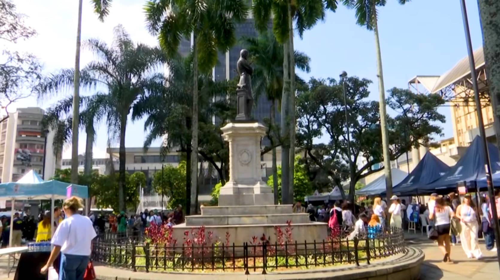 El Parque Berrío será renovado desde el 23 de febrero