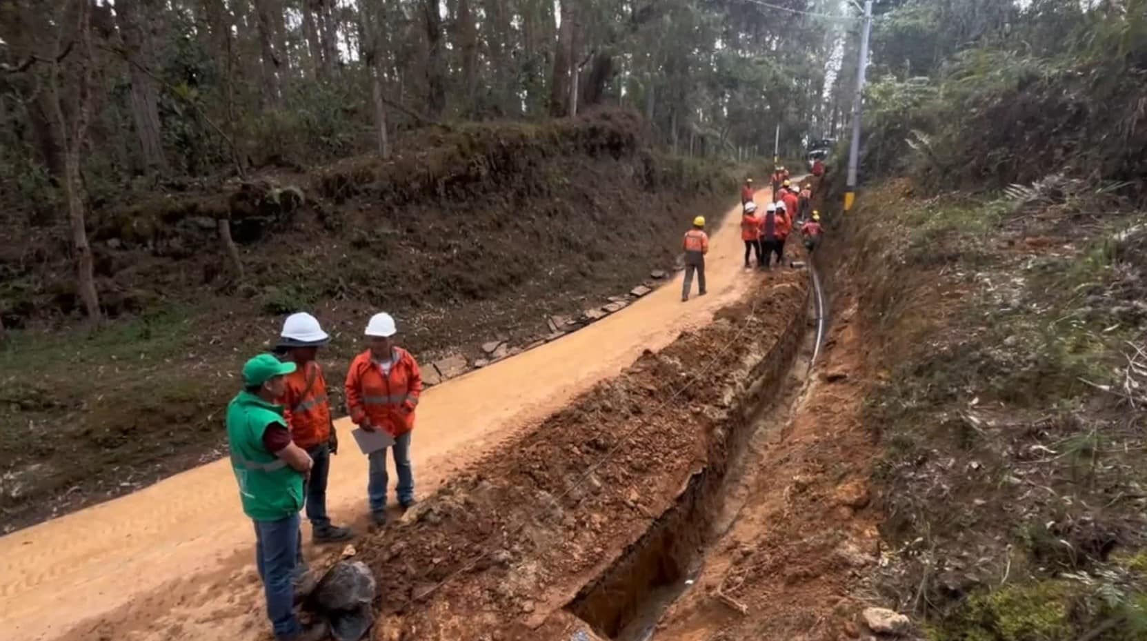 En Santa Elena más de 200 hogares tendrán agua potable