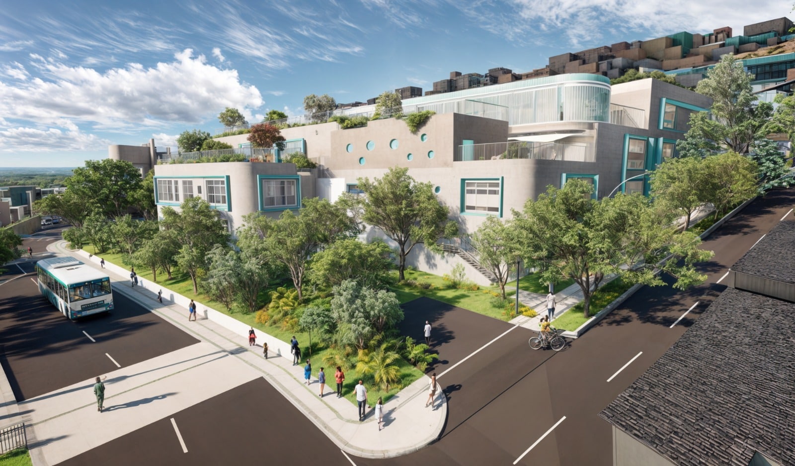 En la comuna 8 avanzan las obras del jardín infantil La Libertad que tendrá capacidad para 300 niños