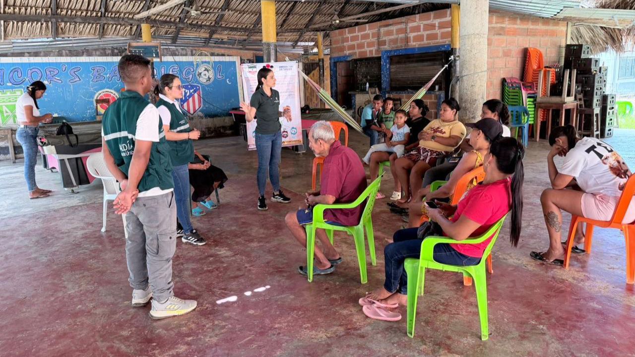 Envío de insumos médicos y toldillos al Urabá para prevenir crisis sanitaria