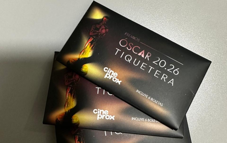 Esta es la tiquetera especial para ver las películas nominadas a los Premios Óscar