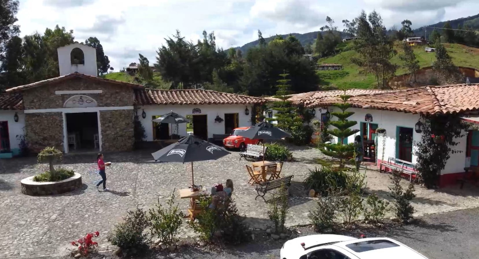 Plaza del Río: un rincón de tradición en Belmira, Antioquia