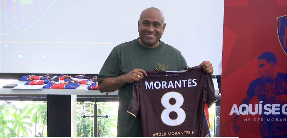 Néider Yesid Morantes: un exjugador antioqueño que impulsa el talento futbolístico en Medellín