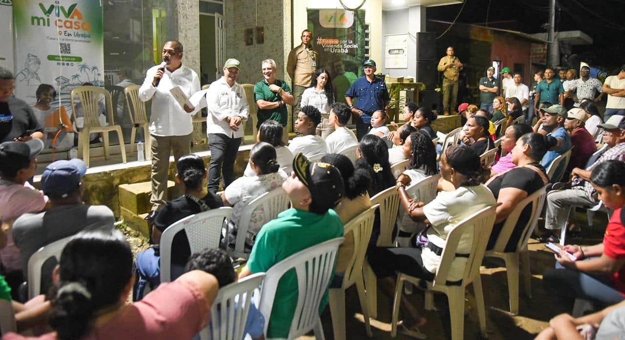 Gobernación de Antioquia lanza nuevos subsidios de vivienda para 3,000 familias