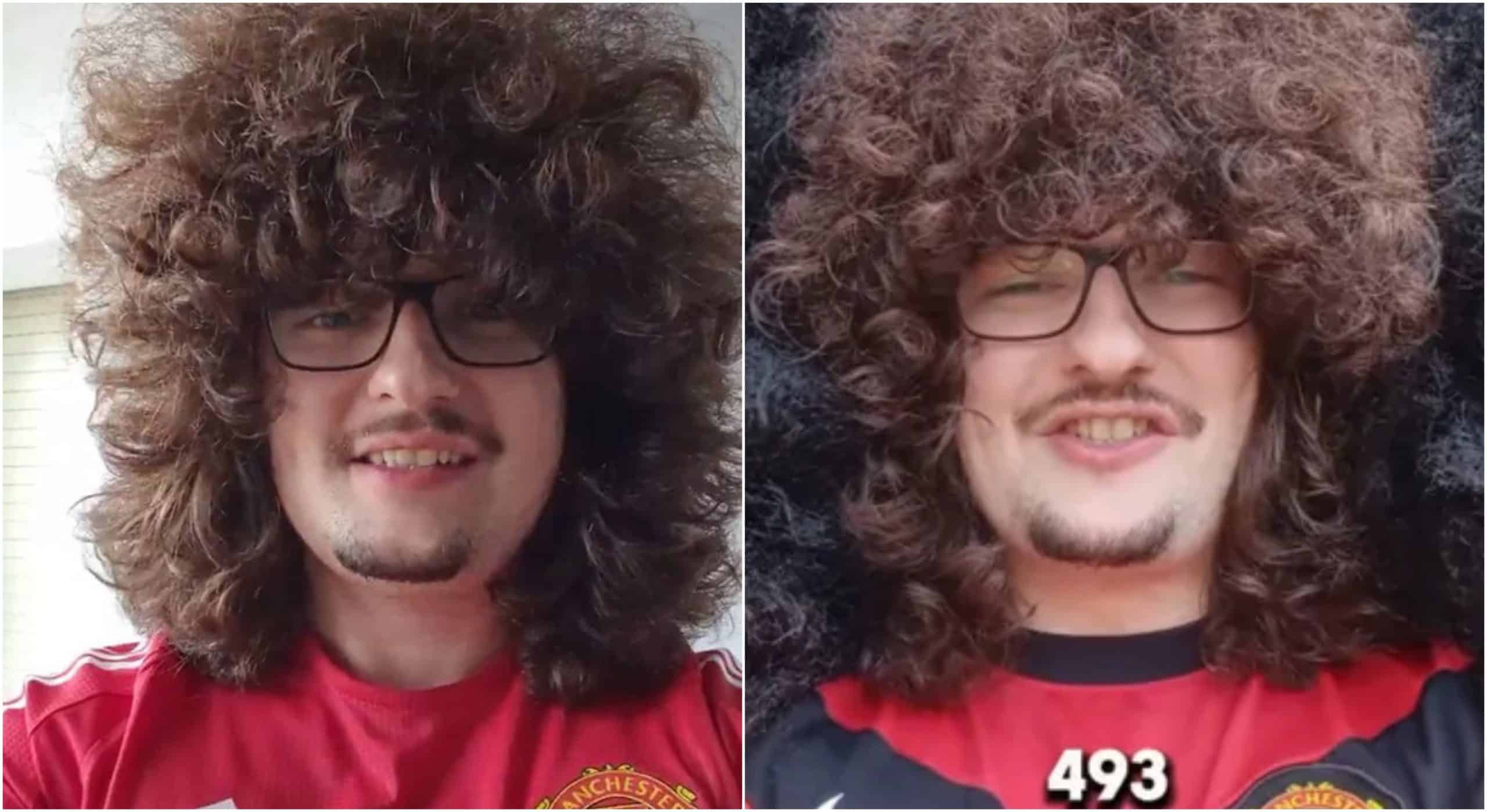 Hincha cumplirá 500 días sin cortarse el pelo porque su equipo no ha podido ganar cinco veces seguidas