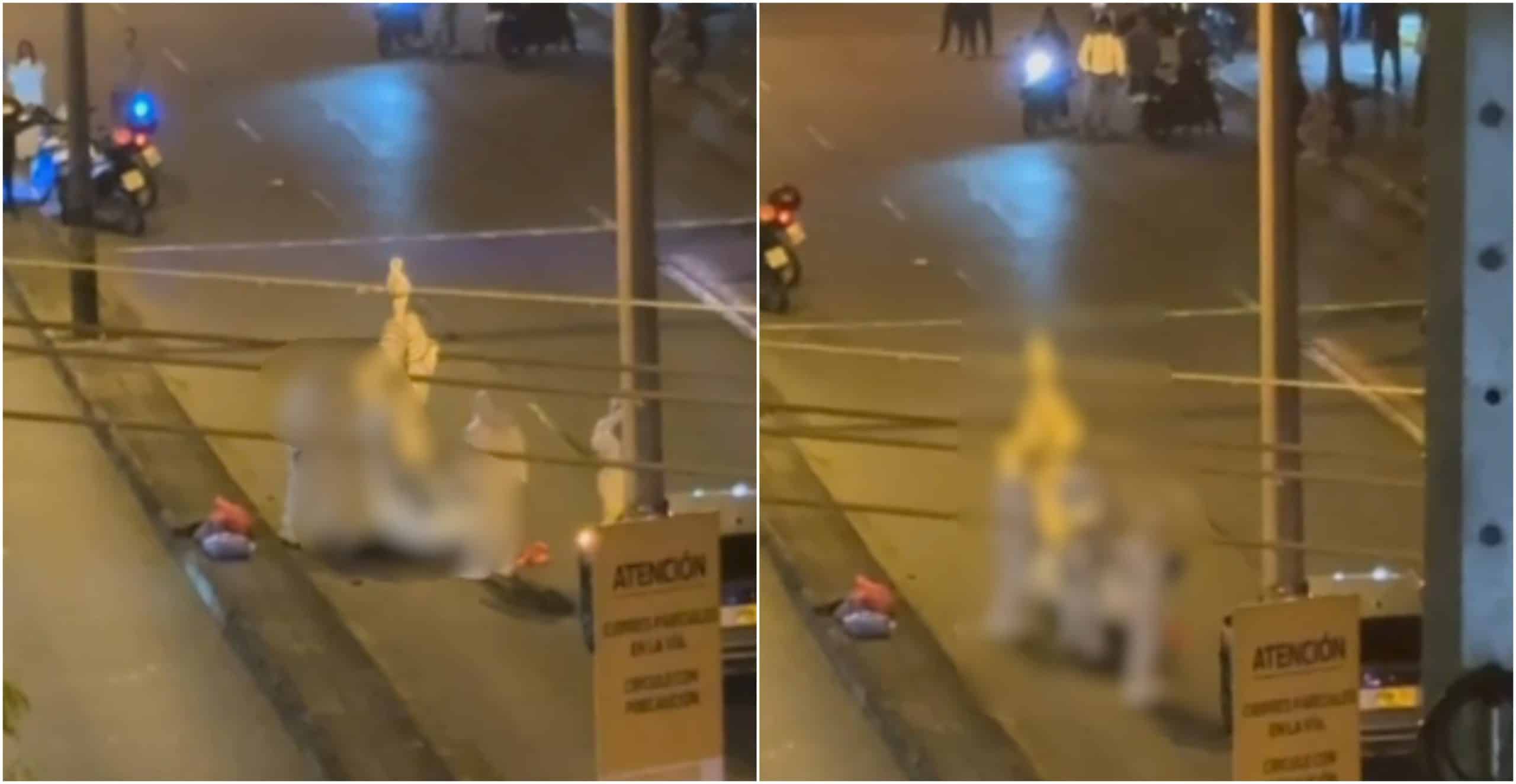 Hombre murió atropellado al intentar cruzar la avenida 80