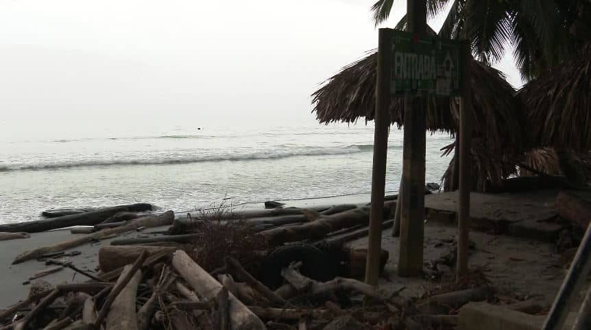 Hoteles de Necoclí enfrentan crisis por cancelación de reservas