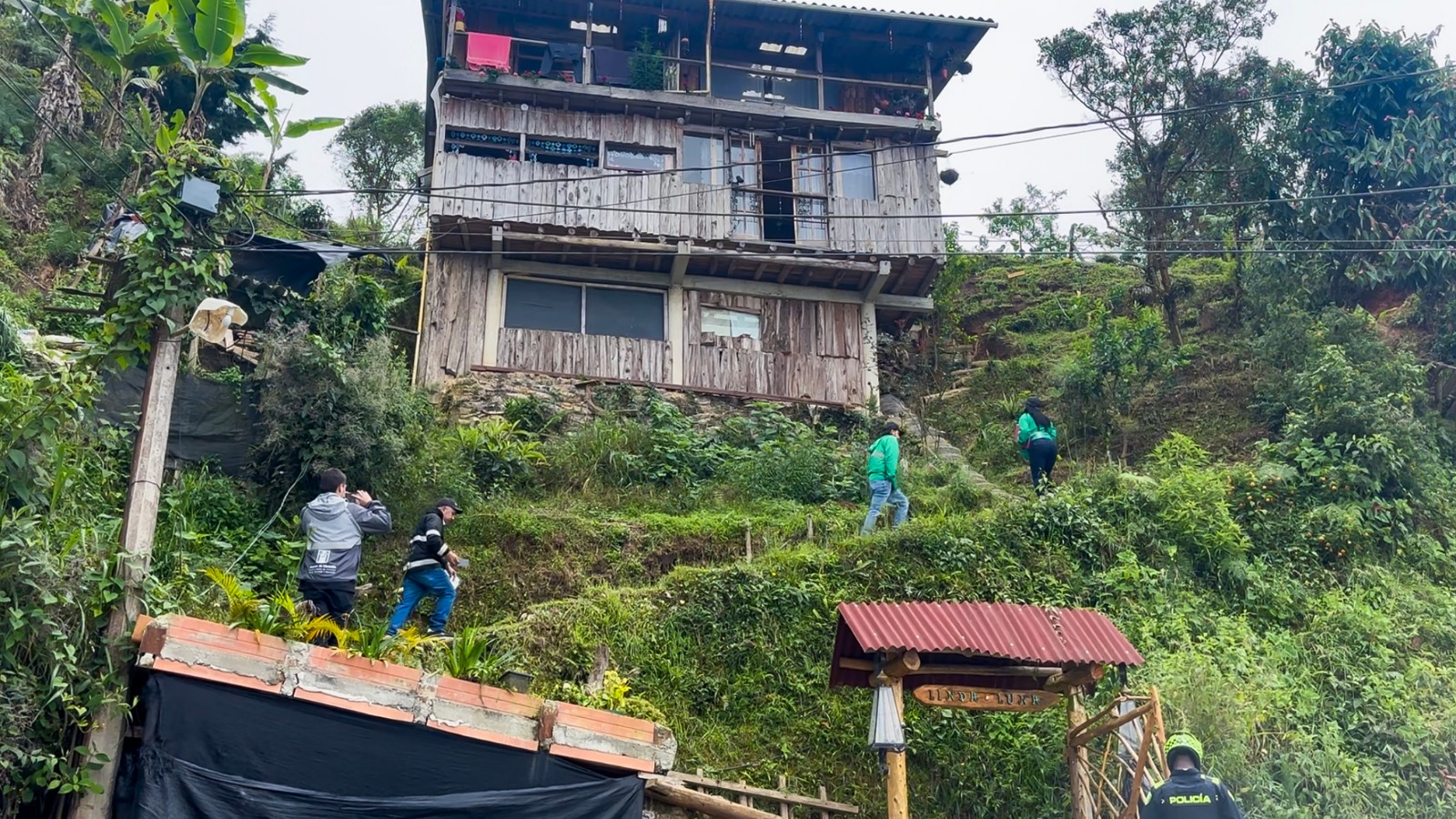 Identifican ocho construcciones sin licencia en San Sebastián de Palmitas