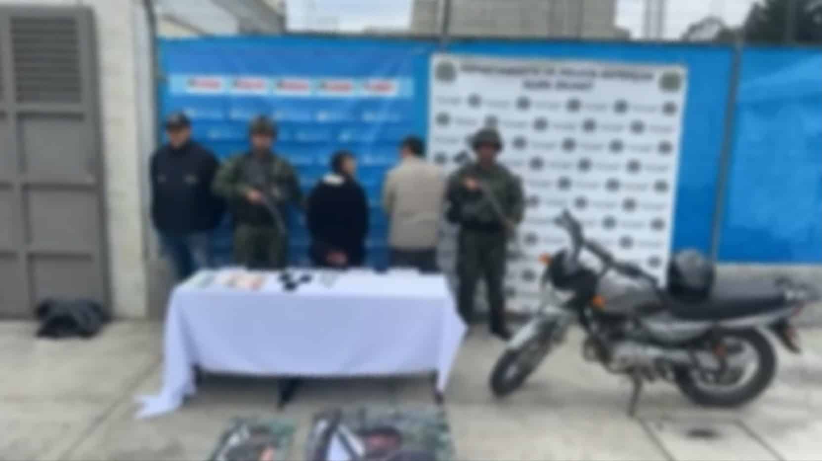 Instalan propaganda del Clan del Golfo en Antioquia