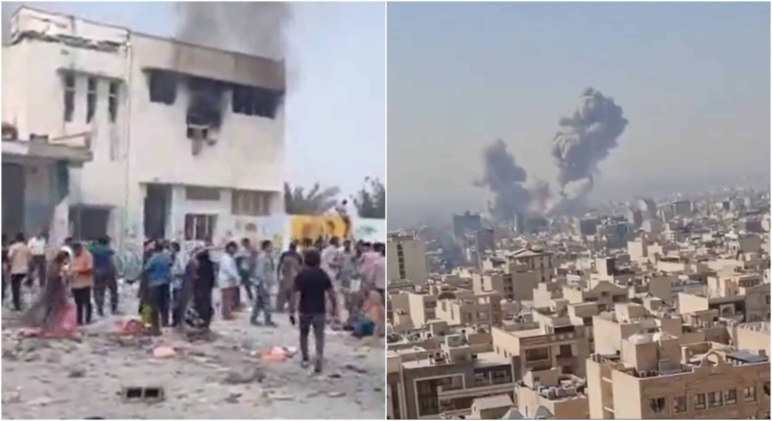 Israel y Estados Unidos atacan Irán y el bombardeo en escuela deja más de 50 muertos