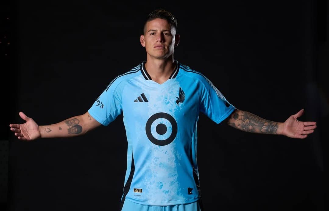 James Rodríguez se une al Minnesota United en la MLS