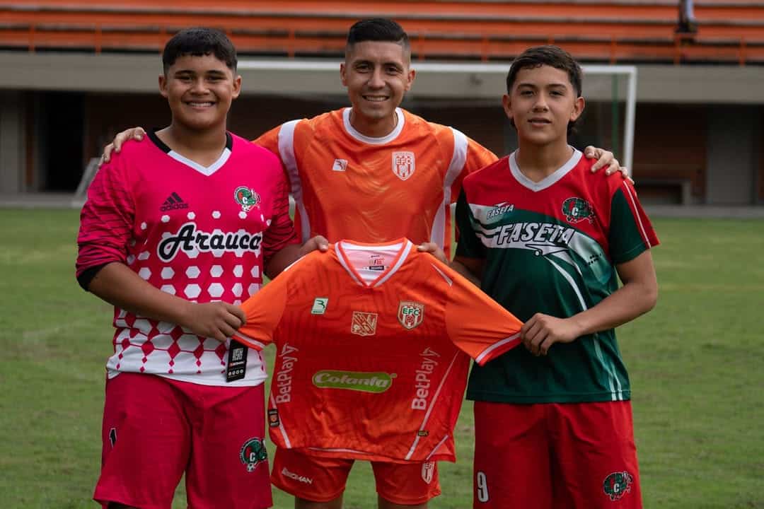Jugadores figuras del Babyfútbol 2026 harán parte de las divisiones menores de Envigado FC