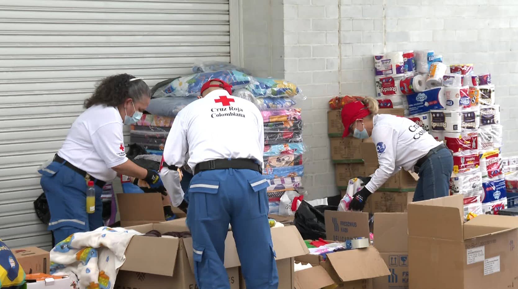 Cruz Roja despliega ayuda en Urabá con más de 10 toneladas recolectadas