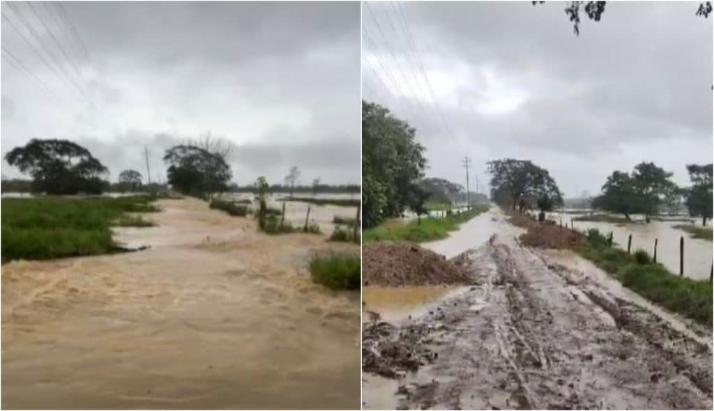 Lluvias en Turbo afectan a más de 1.400 familias