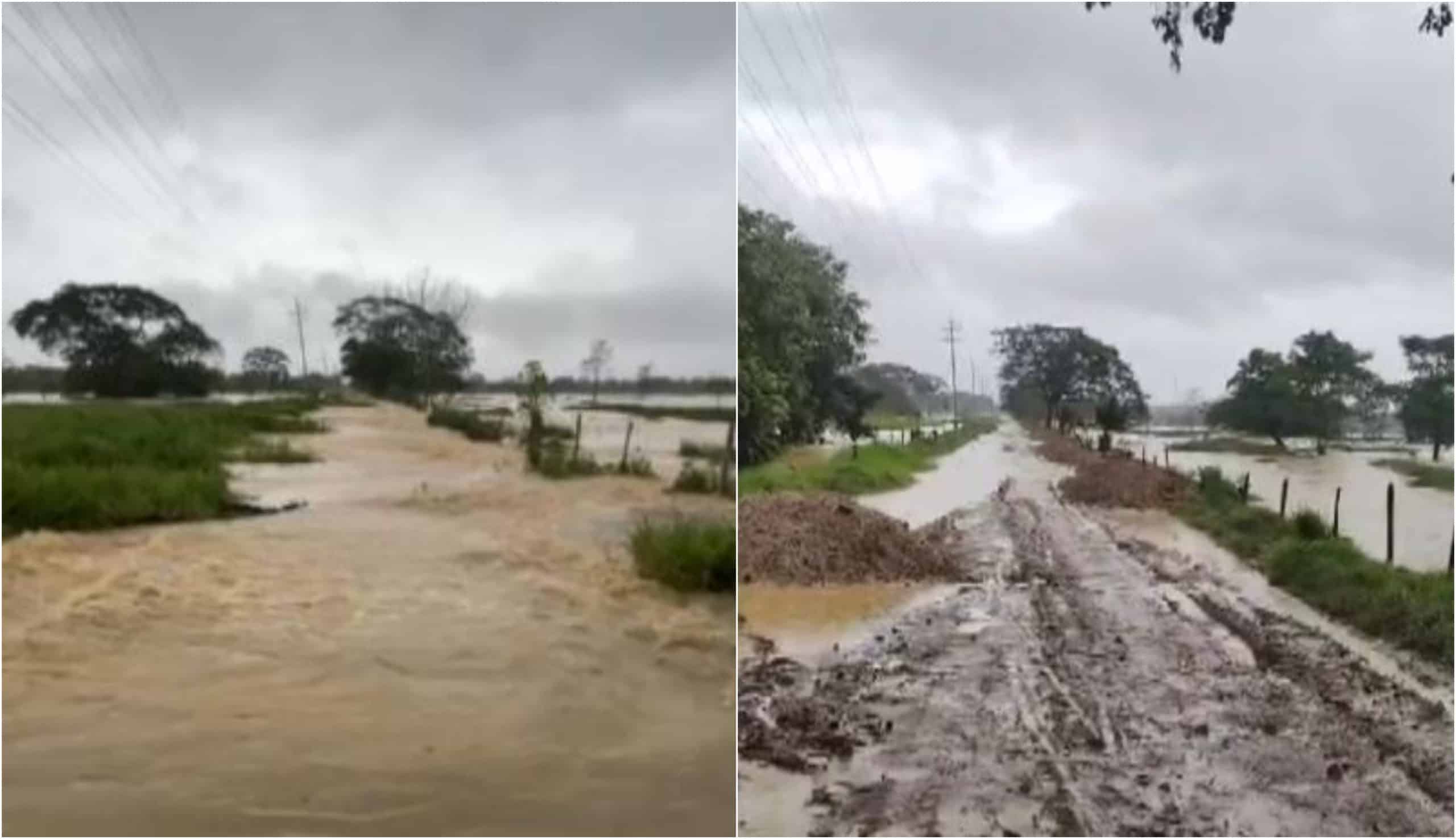 Lluvias en Turbo tienen afectadas a más de 1.400 familias