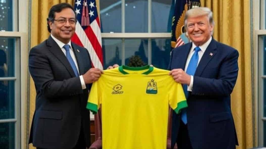 Los mejores memes que dejó la reunión entre los presidentes Trump y Petro en Estados Unidos