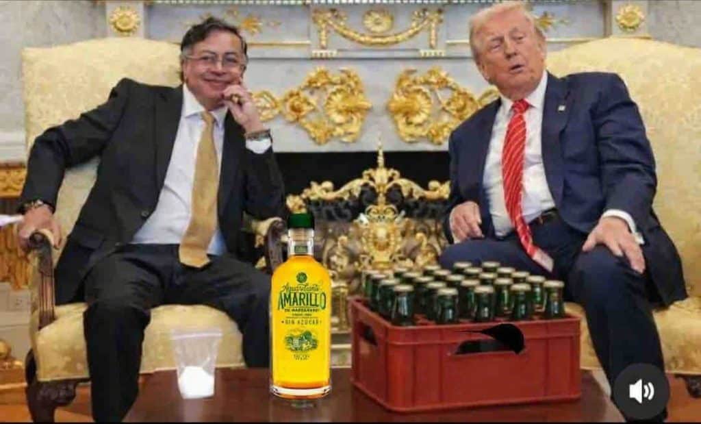 Los mejores memes que dejó la reunión entre los presidentes Trump y Petro en Estados Unidos