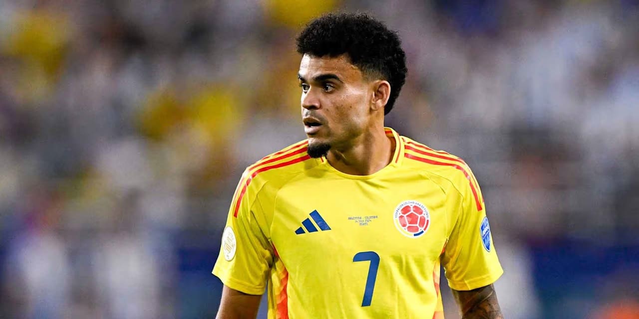 Luis Díaz, reconocido como el mejor extremo izquierdo del mundo