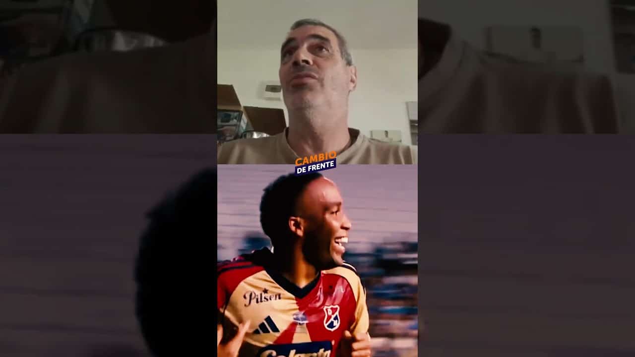 Luis Barbat nos acompaña en Cambio de Frente para hablar sobre Deportivo Independiente Medellín