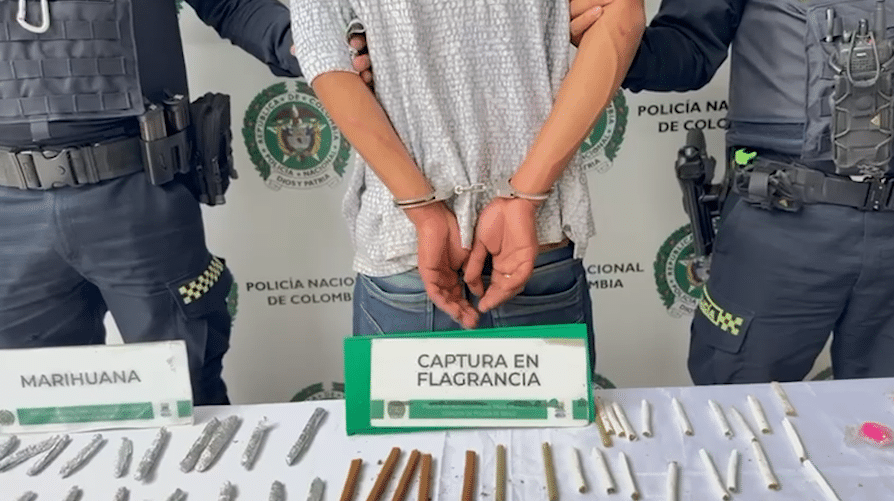 Más de 170 personas han sido capturadas por diferentes delitos en Bello este año