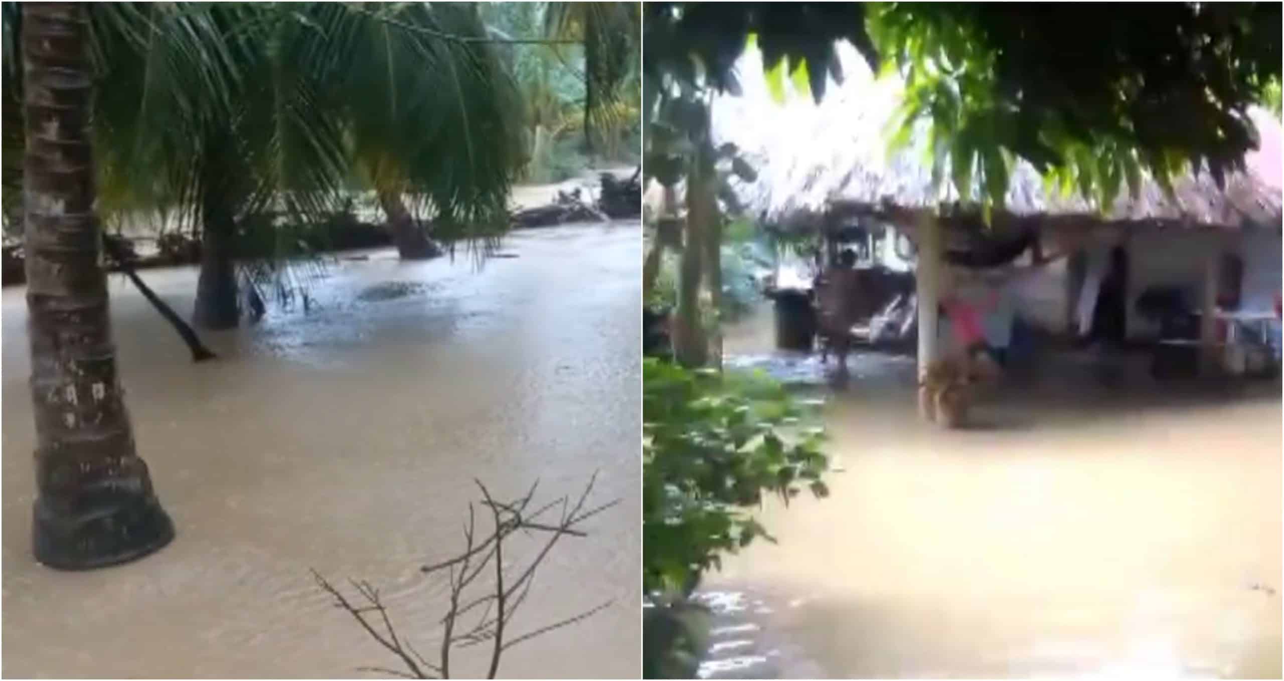 Más de 500 familias afectadas por la ola invernal en Arboletes